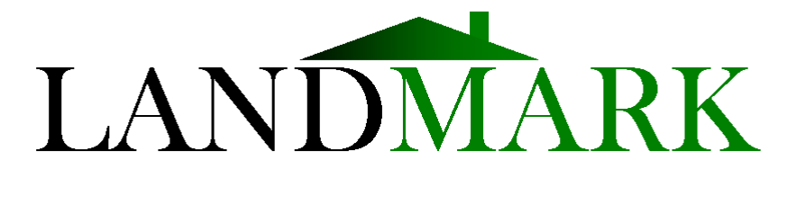 Landmark Construction Company Logo